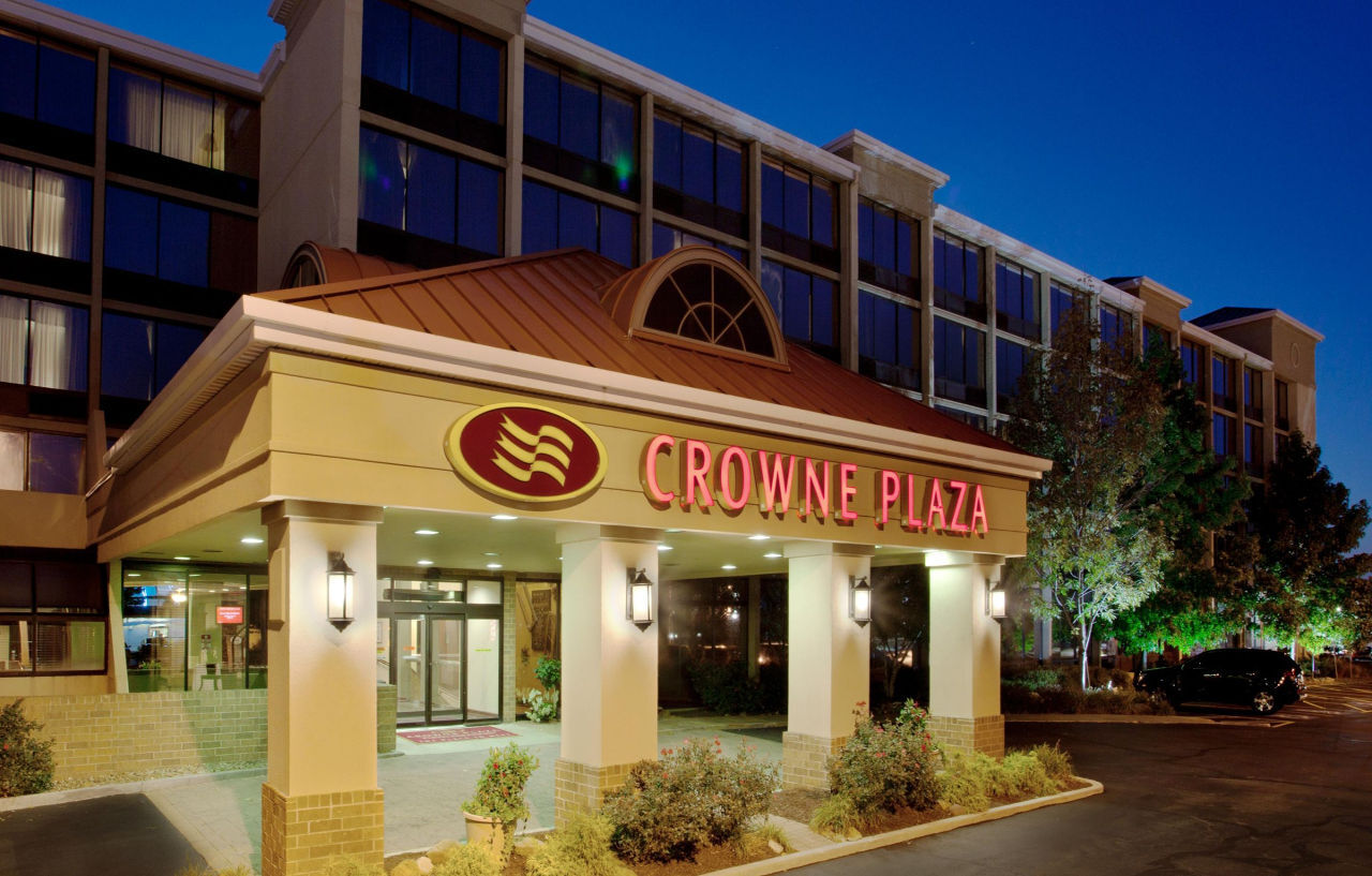Hotel Crowne Plaza Cleveland Airport By Ihg Middleburg Heights Exterior foto